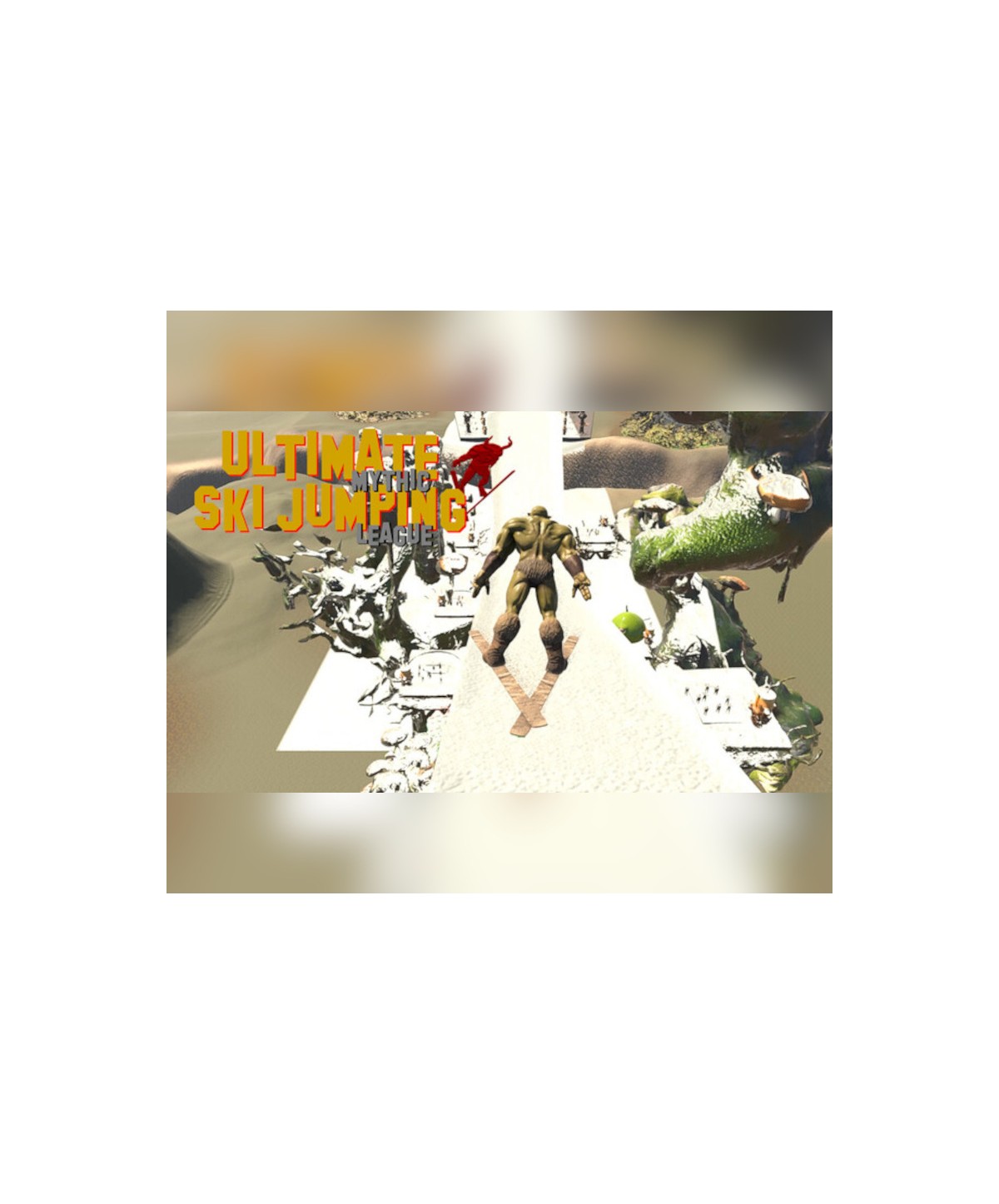 Ultimate Mythic Ski Jumping League Steam Key GLOBAL